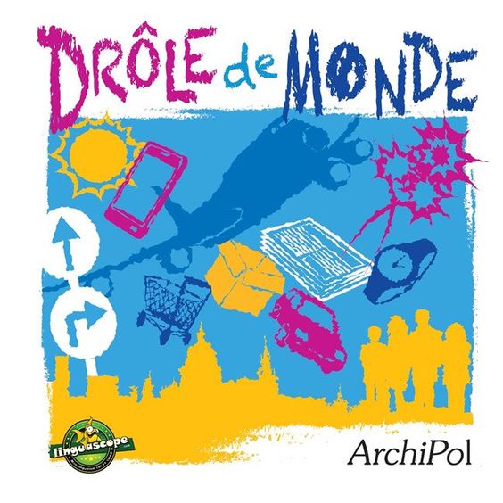 2016: Drôle de Monde (album)