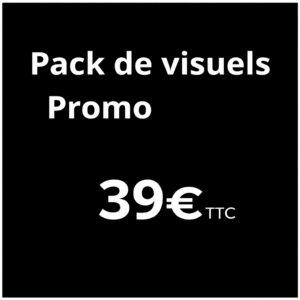 Pack de visuels promo pour les réseaux sociaux