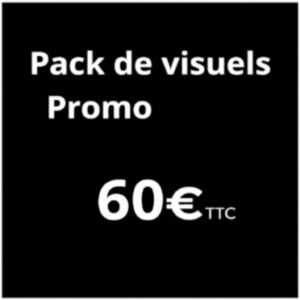 Pack de visuels promo pour les réseaux sociaux